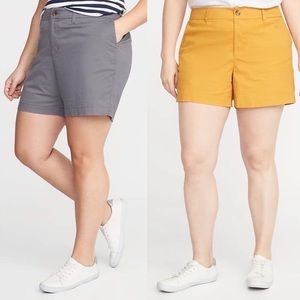 Grey Old Navy High Rise Everyday Short